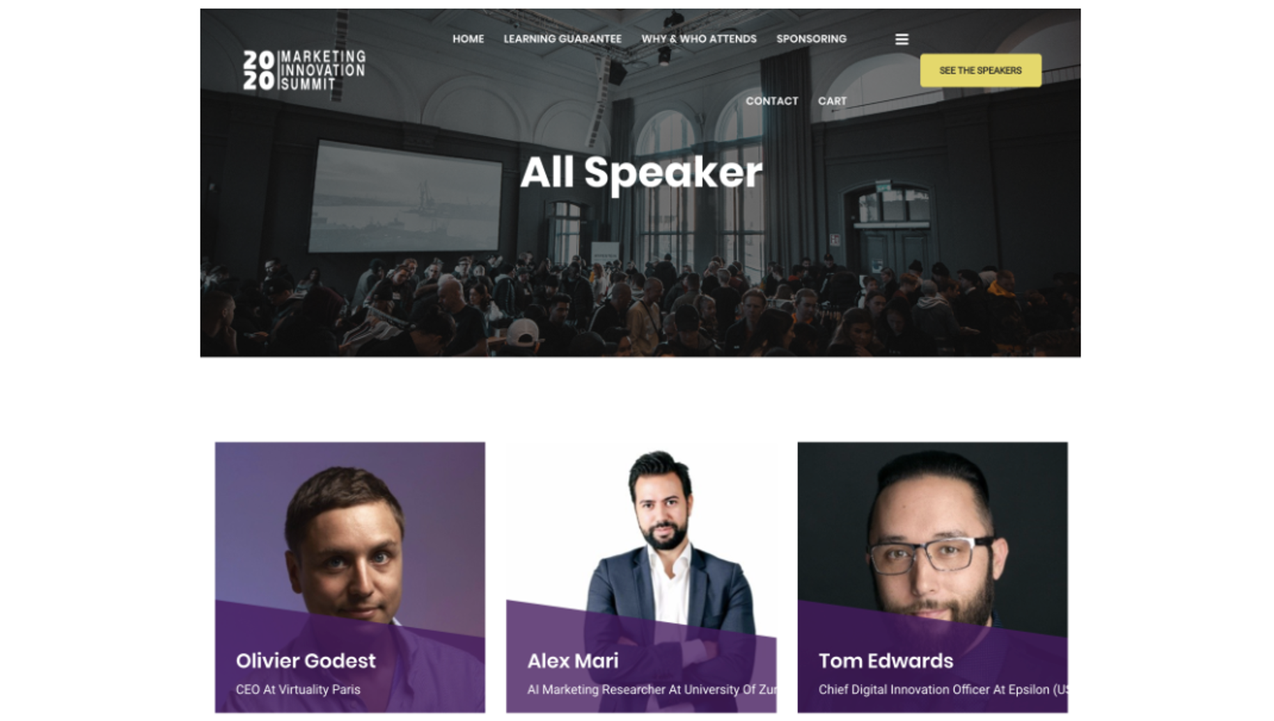 Innovation Keynote – Prague